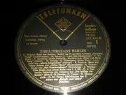 LP - Helene Thimig, Gisela Peltzer, Marianne Hoppe - Theaterstadt Berlin