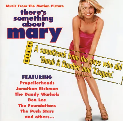Jonathan Richman, Ben Lee, The Dandy Warhols - There's Something About Mary (Music From The Motion Picture)