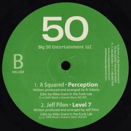 A squared, Jeff Pilon, Javonntte - These New Cats From Detroit