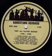 LP - Various - They All Played Big Band Boogie