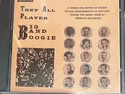 CD - Abe Lyman,Woody Herman,Bob Crosby... - They All Played Big Band Boogie