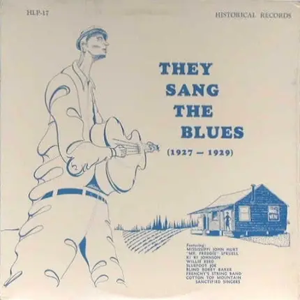 Various - They Sang The Blues (1927 - 1929)