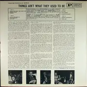 Double LP - Swing Festival Compilation - Things Ain't What They Used To Be - The First Annual Prestige Swing Festival, Spring 1961