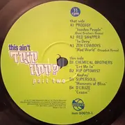 Double LP - Prodigy / Red snapper / Zen Cowboys / Chemical Brothers - This Ain't Trip Hop? - Part Two
