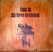 12inch Vinyl Single - Faruk Green, Buttmaul, Jörg Reim a.o. - This Is 33rpm Records - +Booklet
