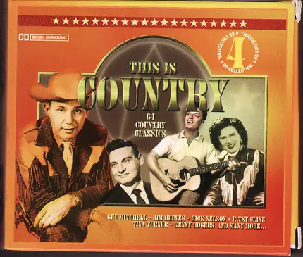 Lynn Anderson / Kenny Rogers a.o. - This Is Country (64 Country Music Classics)