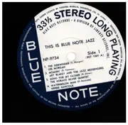 LP - Lee Morgan, Art Blakey And The Jazz Messengers, The Horace Silver Quintet, Herbie Hancock, u.o. - This Is Blue Note Jazz
