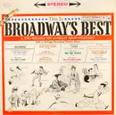 Double LP - Rex Harrison, Mary Martin, Ezio Pinza a.o. - This Is Broadway's Best - 20 Showstoppers - Booklet