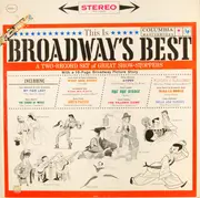 Double LP - Rex Harrison, Mary Martin, Ezio Pinza a.o. - This Is Broadway's Best - 20 Showstoppers - Booklet