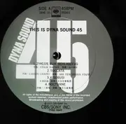 LP - Yasunori Yamaguchi / Ark Percussion Staff a.o. - This Is Dyna Sound 45 - OBI + Inlay
