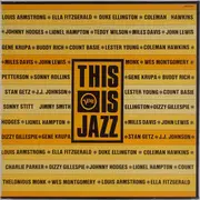 LP-Box - Louis Armstrong, Ella Fitzgerald, Charlie Parker - This Is Jazz - Box