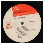 Double LP - Miles Davis, Dave Brubeck, Herbie Hancock, a.o. ... - This Is Modern Jazz - Gatefold