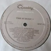 LP - Taylor, Rhodes, Le Bon - This Is Music 3 - Gatefold