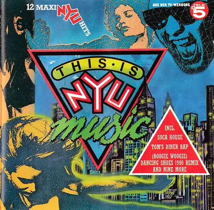 After One, Black Male, Adam Fenton a.o. - This Is NYU Music - 12 Maxi NYU Hits