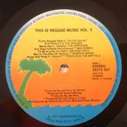 LP - Various - This Is Reggae Music Vol. 2 - Still sealed