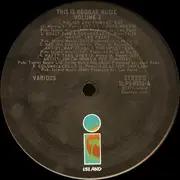 LP - Lee Perry, Max Romeo, a.o. - This Is Reggae Music Volume 3