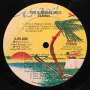 LP - Various - This Is Reggae Music