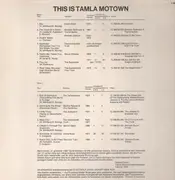 LP - Michael Jackson, Smokey Robinson, Stevie Wonder - This Is Tamla Motown - GERMAN PROMO