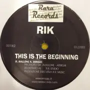12inch Vinyl Single - R. Avallone, R. Arrighi - This Is The Beginning / Afro Sex