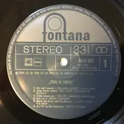 LP - Ove Lind, Peter Schilperoort - This Is... Swing
