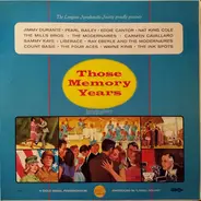 Various - Those Memory Years