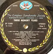 LP - Various - Those Memory Years