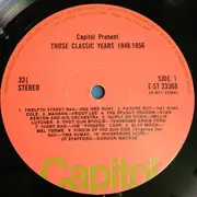 LP - Pee Wee Hunt, Nat King Cole, Peggy Lee - Those Classic Years 1948 - 1956