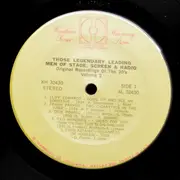 LP - Cliff Edwards / Frank Parker / a.o. - Those Legendary Leading Men Of Stage, Screen & Radio Vol. 2