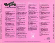 CD-Box - The Mamas and the Papas, Kenny Rogers, Cher a.o. - Those Were The Days: 30 Years Of Great Folk Hits