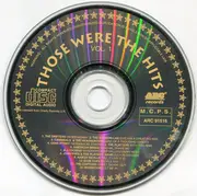 CD - Various - Those Were The Hits - Volume 1