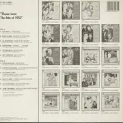 LP - Edith Piaf, Al Martino, Tex Ritter, ... - Those Where The Hits Of 1952
