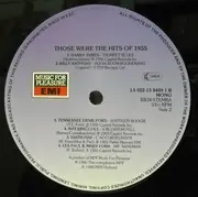 LP - Rock Compilation - Those Were The Hits Of 1955