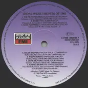 LP - The Piltdown Men, Bobby Vee, Gene McDaniels a. o. - Those Were The Hits Of 1961