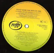LP - Bobby Vee, Cliff Richard a.o - Those Were The Hits Of 1962