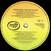LP - Beach Boys, Cliff Richard a.o. - Those Were The Hits Of 1967