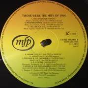 LP - The Beatles, The Hollies, Adam Faith a.o. - Those Were The Hits Of 1964