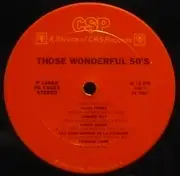 LP-Box - Various - Those Wonderful Fifties