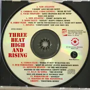 CD - New Atlantic,First Team,D.i.Y. DJ Emma,a.o - Three Beat High And Rising
