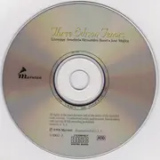 CD - Leoncavallo, Ponchielli, Donizetti - Three Edison Tenors