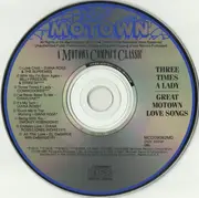 CD - Diana Ross, Commodores, Smokey Robinson - Three Times A Lady (Great Motown Love Songs)