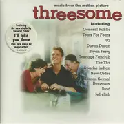 CD - U2, New Order, Tears For Fears, a.o. - Threesome: Music From The Motion Picture