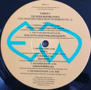 LP - Amaswazi Emvelo And Mahlathini a.o. - Thunder Before Dawn - The Indestructible Beat Of Soweto Volume Two