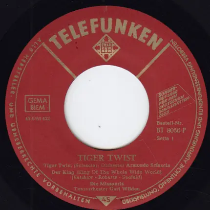 Various - Tiger Twist