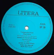 LP - Dieter Mucke / Eva Strittmatter a.o. - Tier-Geschichten