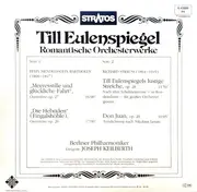 LP - Mendelssohn / R. Strauss - Till Eulenspiegel - Romantische Orchesterwerke
