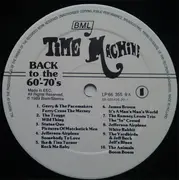 LP - Various - Time Machine Back To The 60'-70's