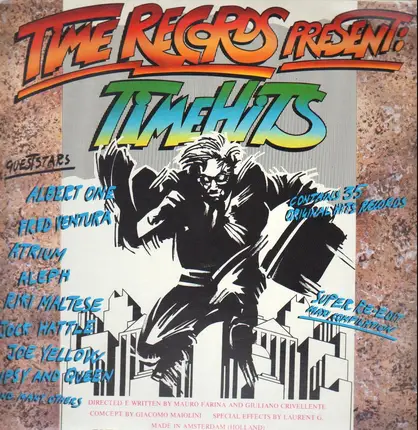 Albert One, Fred Ventura, Atrium, a.o.SOL - Time Records Present: Time Hits