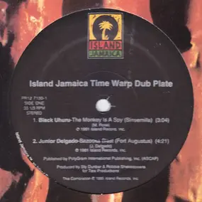 Black Uhuru - Time Warp Dub Plate