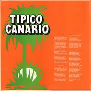 LP - Trio Acaymo, Los  Tajinastes a.o - Tipico Canario - Canciones Y Folklore - Red labels