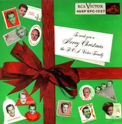 7inch Vinyl Single-Collection - Various - To Wish You A Merry Christmas The RCA Victor Family - Mono
